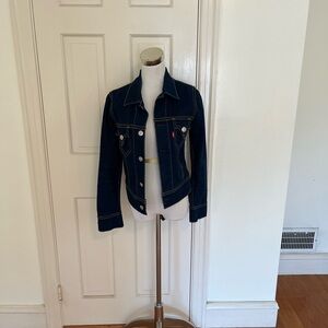 Vintage Y2K Levi’s Strauss Jean Jacket Type 1 Iconic Jean Jacket NWOT Sz Small
